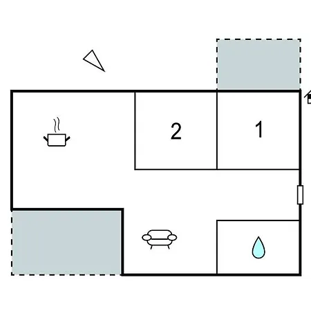 2 Bedroom Stunning In