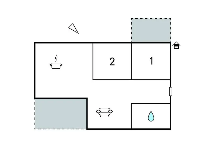 2 Bedroom Beautiful In